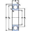 підшипник W 6004-2RZ SKF #1 small image