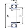 підшипник 61915-2RS1 SKF #1 small image