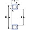 підшипник W 6002-2RS1 SKF