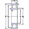 підшипник W 6200 SKF #1 small image