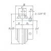 підшипник UCX14-44L3 KOYO #1 small image