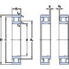 підшипник N 1015 KTNHA/HC5SP SKF #1 small image