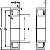 підшипник NU 214 ECP SKF