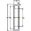 підшипник RNU 211 ECJ SKF