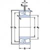 підшипник 241/750 ECA/W33 SKF