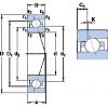 підшипник 7004 CE/P4AH1 SKF