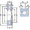 підшипник 7008 CE/HCP4AL SKF