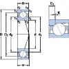 підшипник 7019 CD/HCP4AH1 SKF