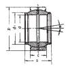 підшипник GE240XS FBJ #1 small image