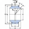 підшипник GEH 20 ESX-2LS SKF #1 small image