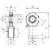 підшипник GIR 50 DO-2RS INA #1 small image