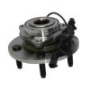 2 NEW Front Wheel Hub and Bearing with ABS for Dodge Ram 1500 thru 12/07/08