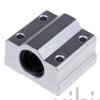 1/2/4pcs SC6UU-SCS30UU Linear Motion Ball Bearing Slide Unites Bushing Block CNC