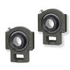 2x 40 mm Take Up Units Cast Iron HCT208 Mounted Bearing HC208 + T208 New