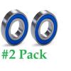 (2 Units) 6202-2RS C3 Premium Ball Bearing 15X35X11 ZSKL