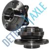 Set (2) NEW Front Driver and Passenger Wheel Hub and Bearing Assembly for Volvo