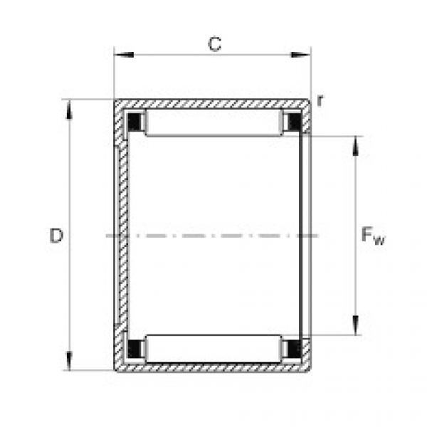 підшипник BCH88 INA #1 image