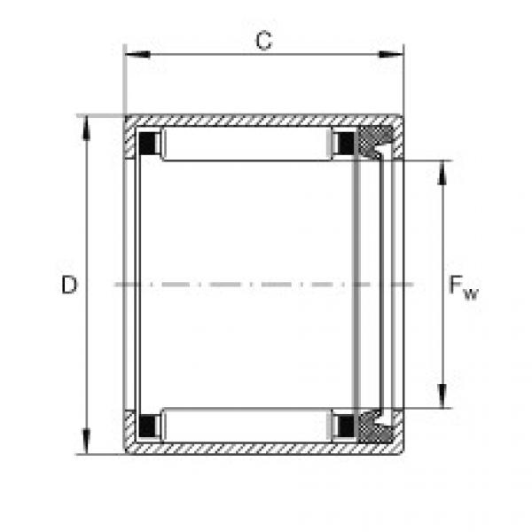 підшипник SCE69-P INA #1 image