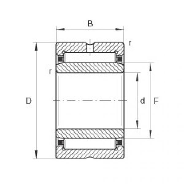 підшипник NKI32/30 INA #1 image