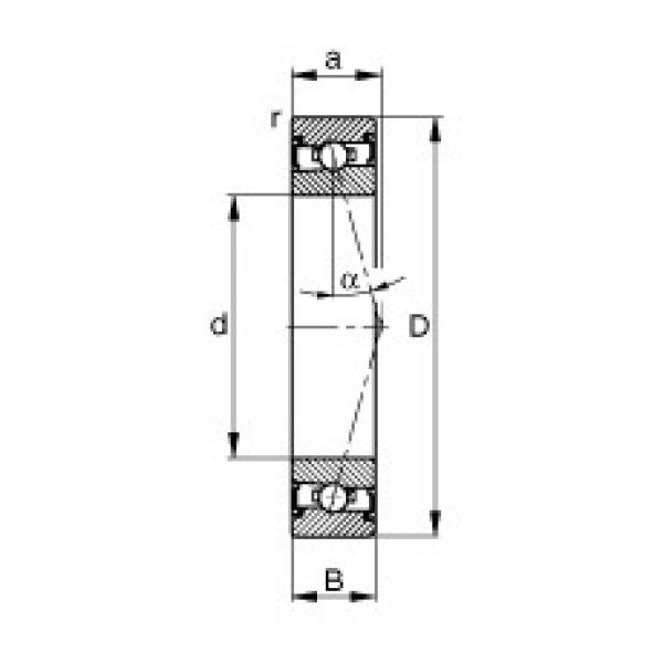 підшипник HSS71906-C-T-P4S FAG #1 image