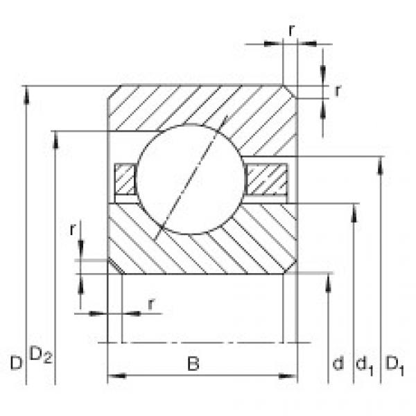 підшипник CSEC045 INA #1 image