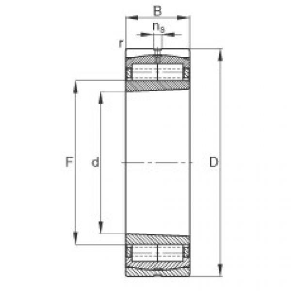 підшипник Z-565499.ZL-K-C5 FAG #1 image