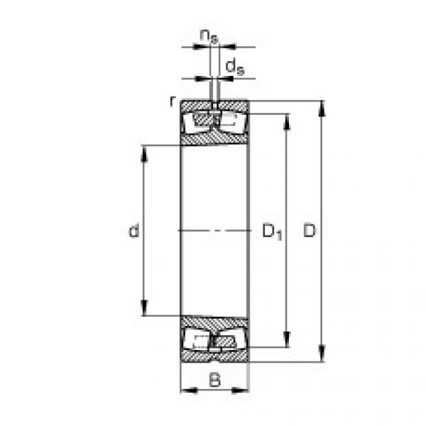 підшипник 241/710-B-K30-MB FAG #1 image