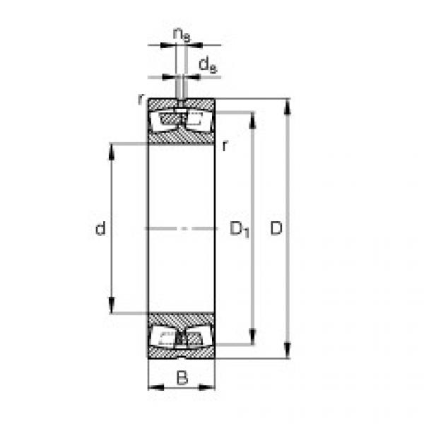 підшипник 23326-AS-MA-T41A FAG #1 image