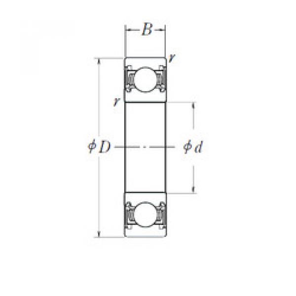 підшипник 6206BX2LLUX NTN #1 image