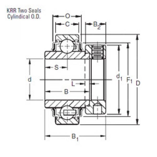 підшипник E20KRR Timken #1 image