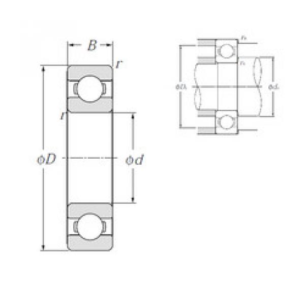 підшипник 6703 NTN #1 image