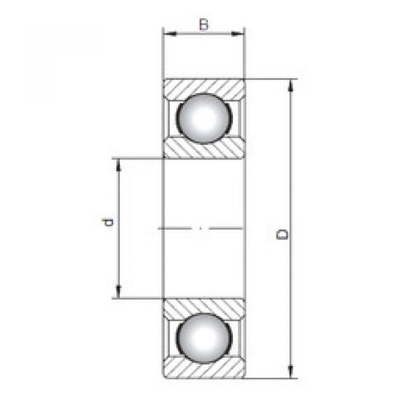 підшипник 618/1060 CX #1 image