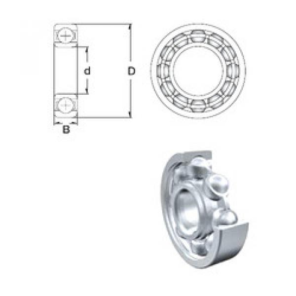 підшипник S605-2Z ZEN #1 image