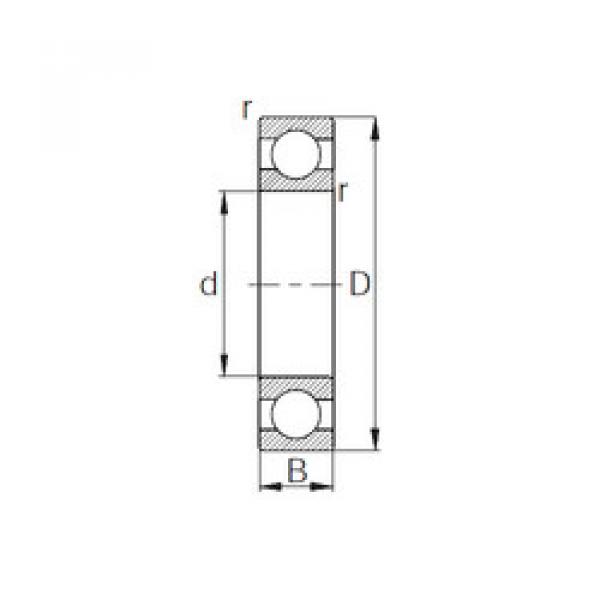 підшипник 6004 CYSD #1 image