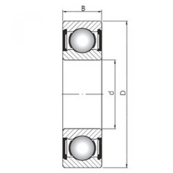 підшипник 61804 ZZ CX #1 image