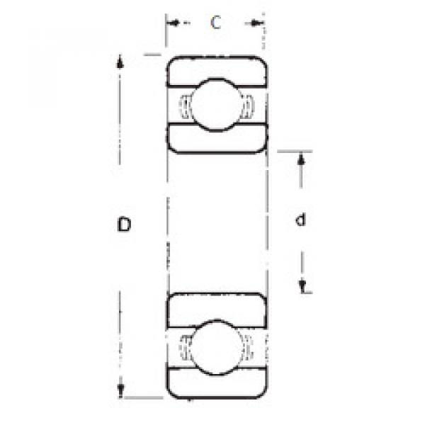 підшипник 1623 FBJ #1 image