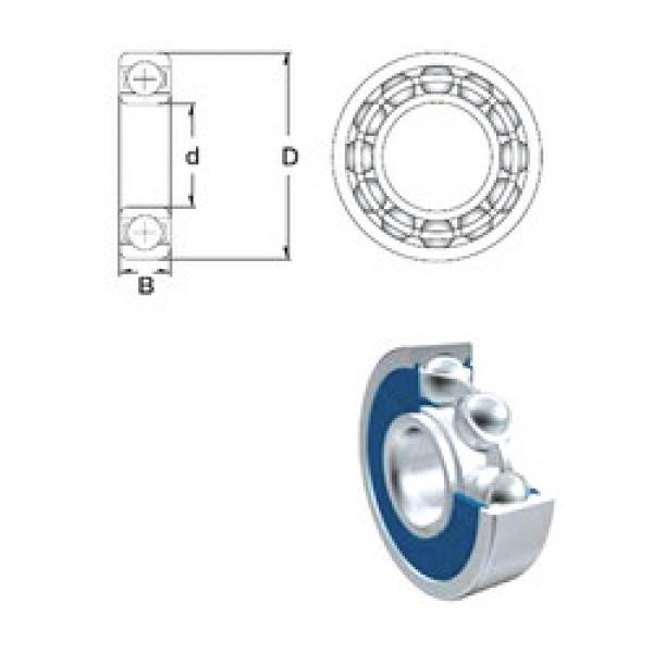 підшипник 6004-2RS ZEN #1 image