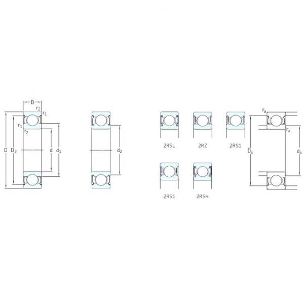 підшипник 6002-2RSL SKF #1 image