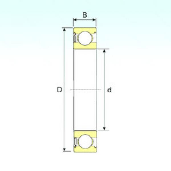 підшипник 6206-Z ISB #1 image