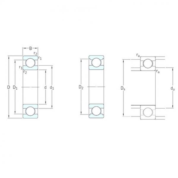 підшипник 629 SKF #1 image