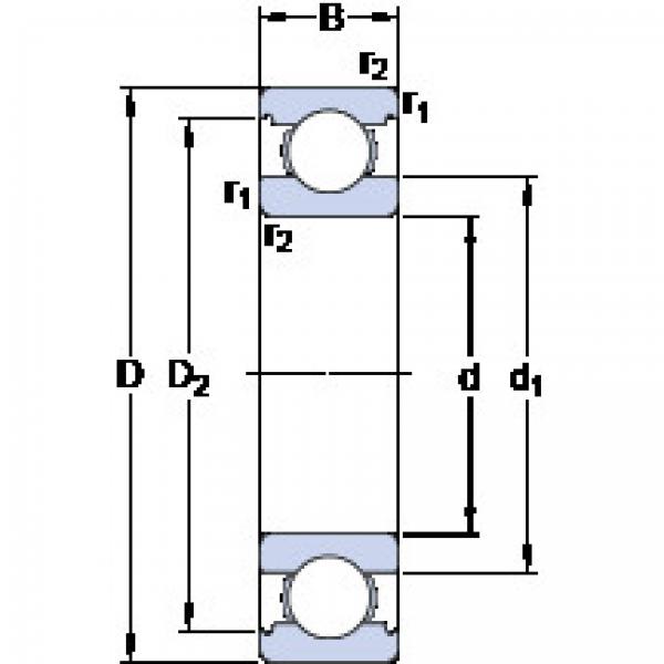 підшипник 6018 SKF #1 image