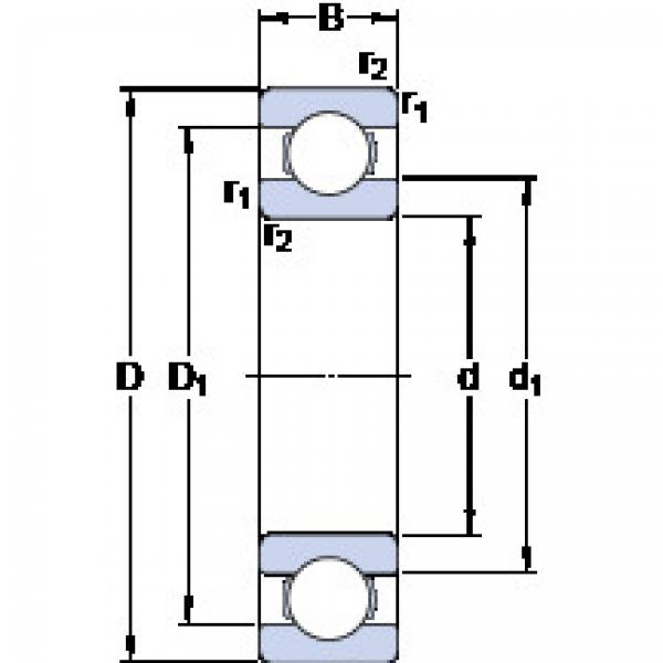 підшипник 608/500 MA SKF #1 image