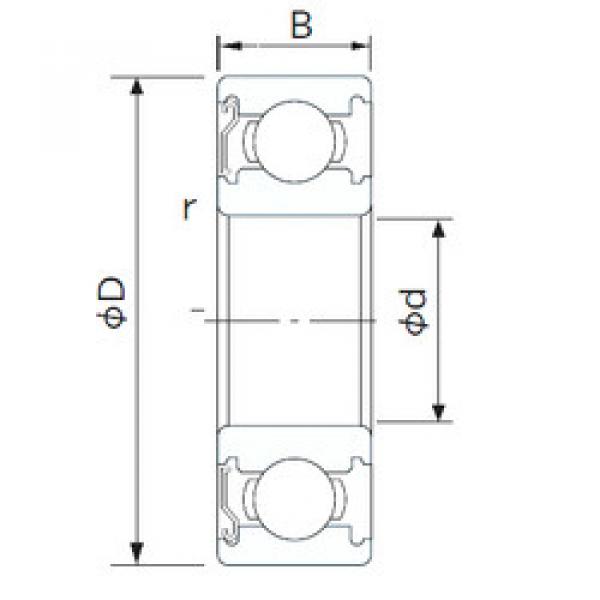 підшипник 6030-Z CYSD #1 image