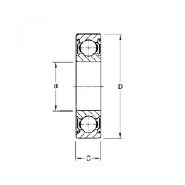 підшипник 1652-ZZ CYSD #1 image