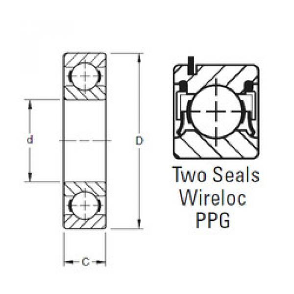 підшипник 207PPG Timken #1 image