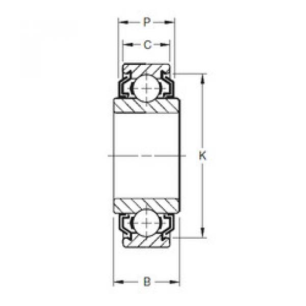 підшипник 39KVLL2 Timken #1 image