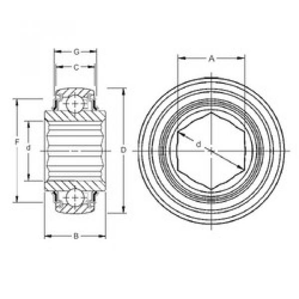 підшипник 207KRRB17 Timken #1 image