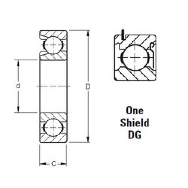 підшипник 214WDG Timken #1 image