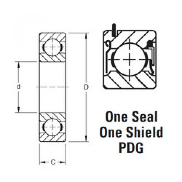 підшипник 211NPDG Timken #1 image