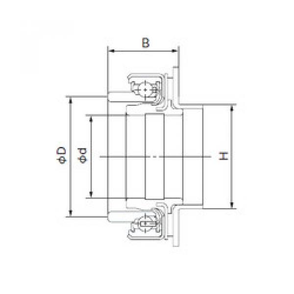 підшипник 68SCRN62P NACHI #1 image